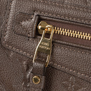 Shop the authentic Louis Vuitton Terre Mongoram Empreinte Petillante Clutch second hand on Labellov.com