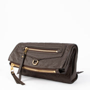 Shop the authentic Louis Vuitton Terre Mongoram Empreinte Petillante Clutch second hand on Labellov.com