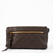 Shop the authentic Louis Vuitton Terre Mongoram Empreinte Petillante Clutch second hand on Labellov.com