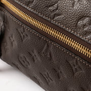 Shop the authentic Louis Vuitton Terre Mongoram Empreinte Petillante Clutch second hand on Labellov.com