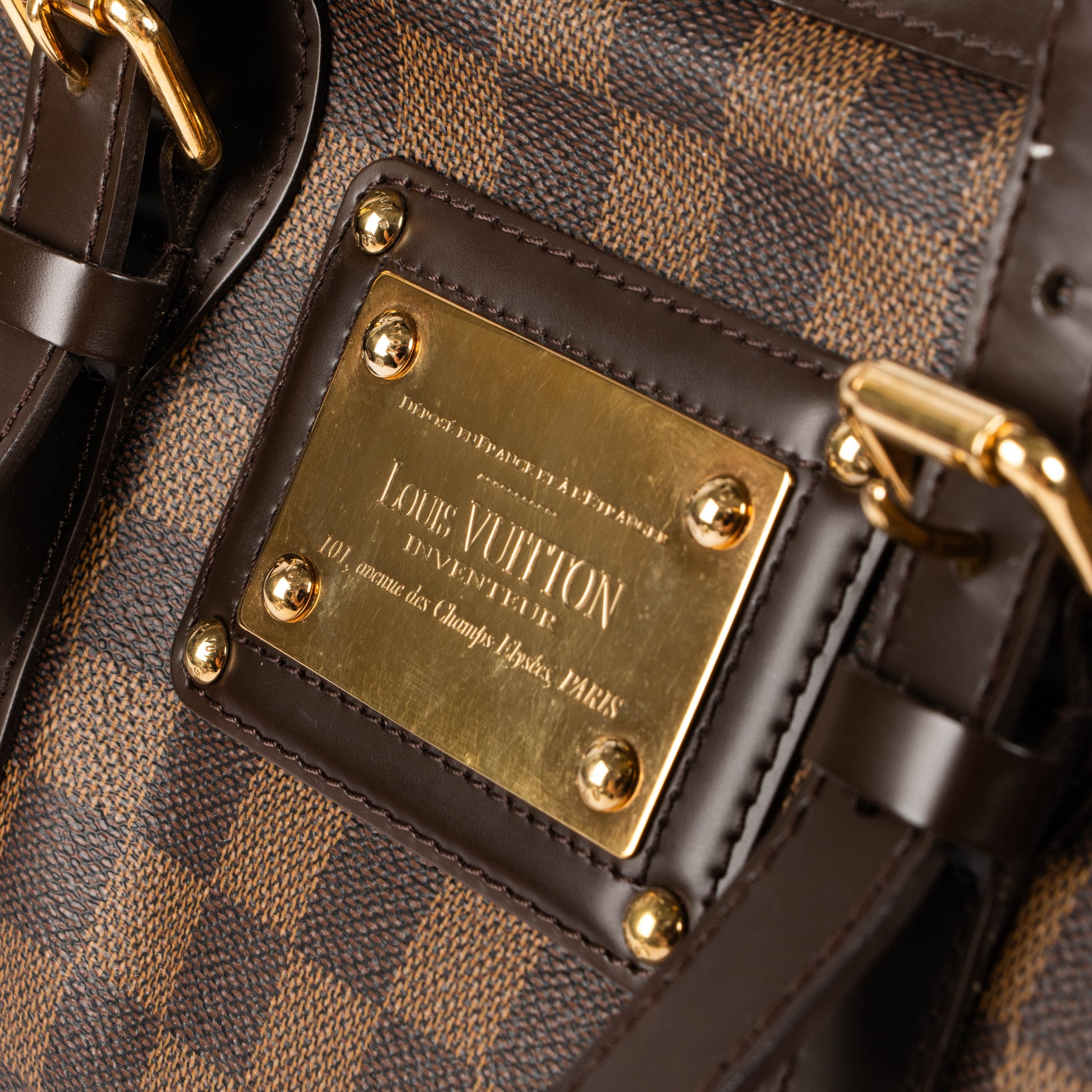 Louis Vuitton Damier Ebene Berkeley