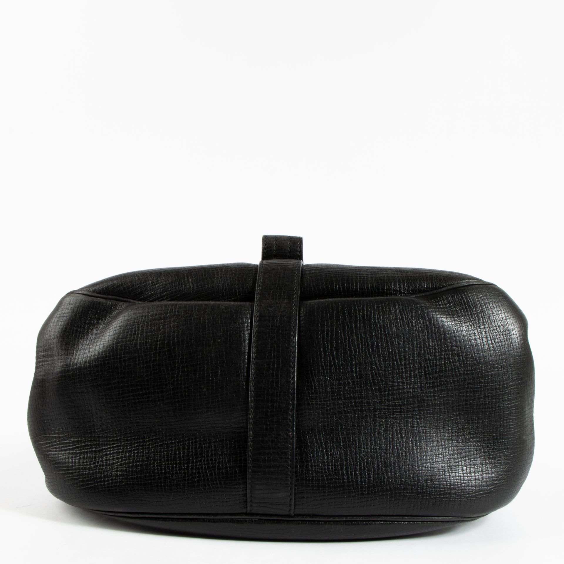 Delvaux  Black Cerveau Shoulder Bag