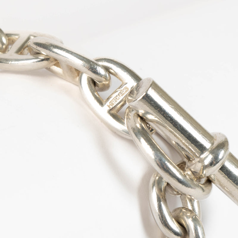 Hermes Silver Chaine d'Ancre Medium Bracelet