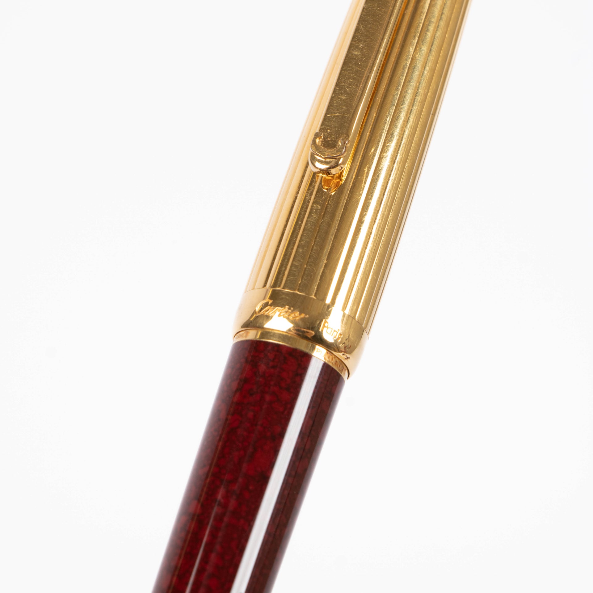 Cartier Gold Plated/Resin Pasha de Cartier Ballpoint Pen