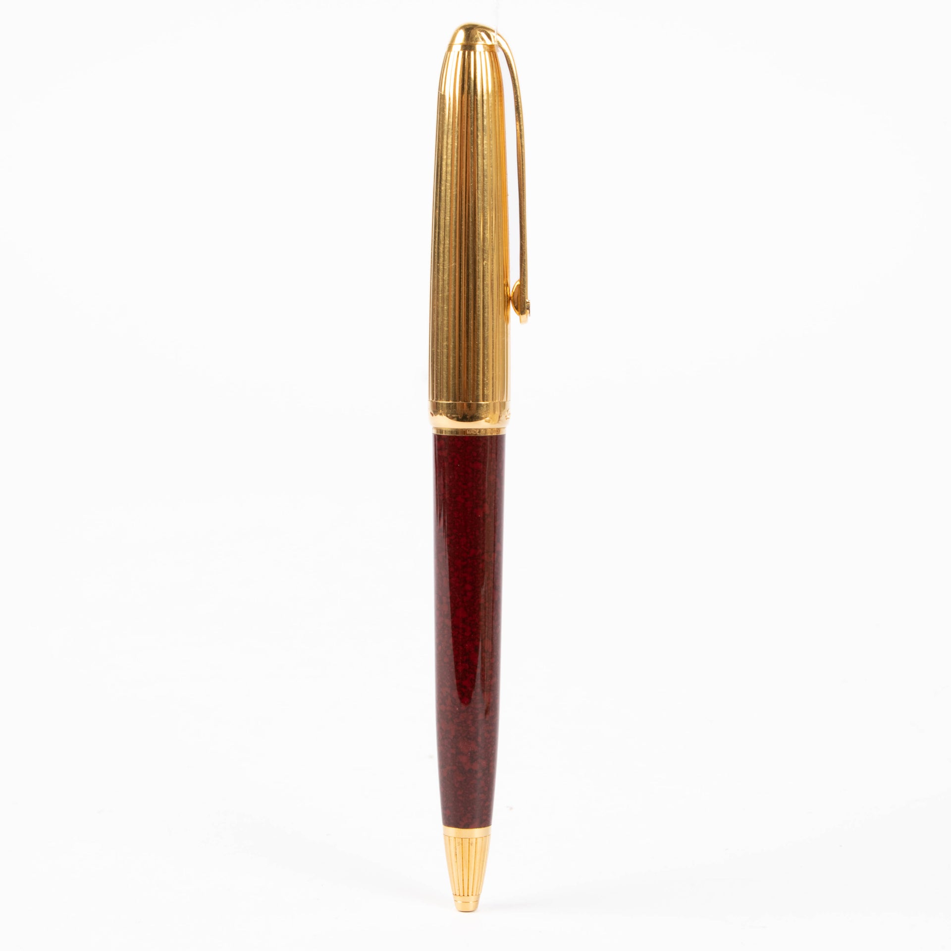 Cartier Gold Plated/Resin Pasha de Cartier Ballpoint Pen