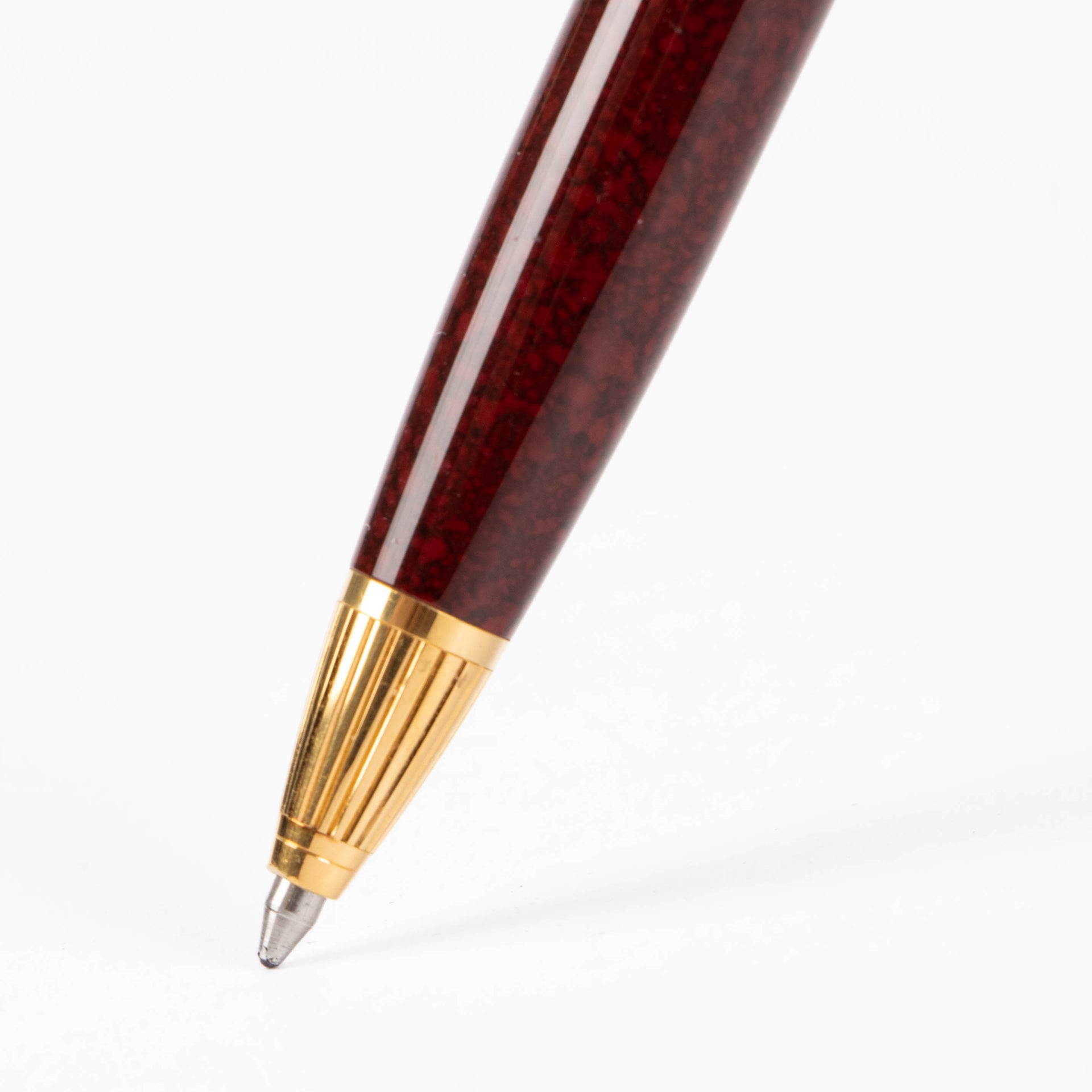 Cartier Gold Plated/Resin Pasha de Cartier Ballpoint Pen