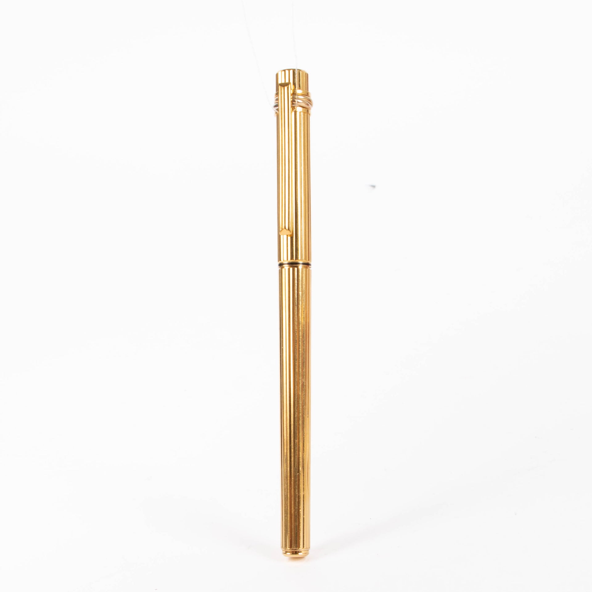 Stylo plume Trinity plaqué or Cartier