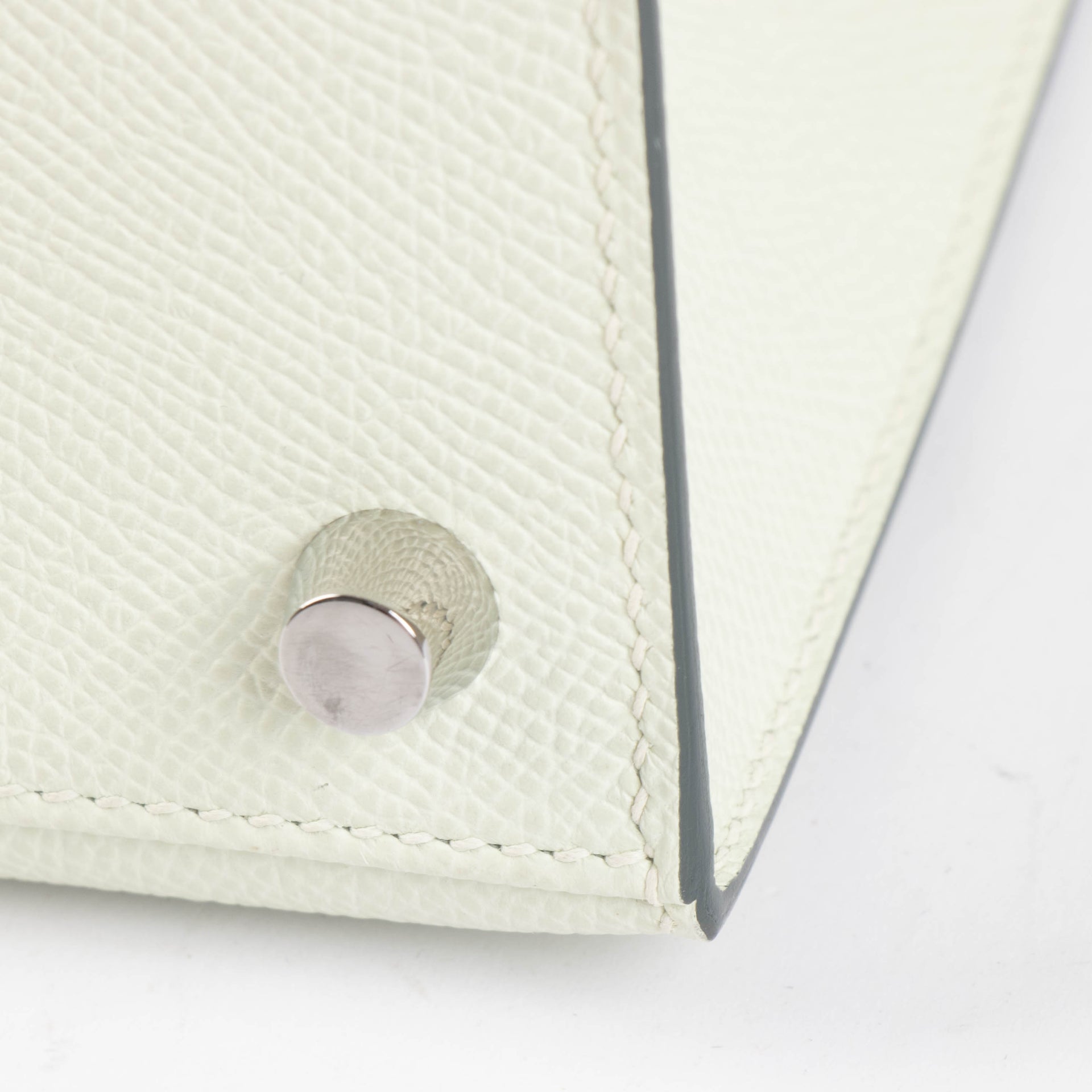 Hermes Kelly 25 Vert Fizz Epsom PHW