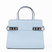 Shop the authentic Delvaux Azure Jumping Calf Tempête Crush Small Bag second hand on Labellov.com