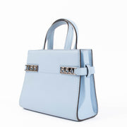 Shop the authentic Delvaux Azure Jumping Calf Tempête Crush Small Bag second hand on Labellov.com