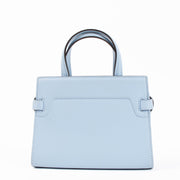 Shop the authentic Delvaux Azure Jumping Calf Tempête Crush Small Bag second hand on Labellov.com