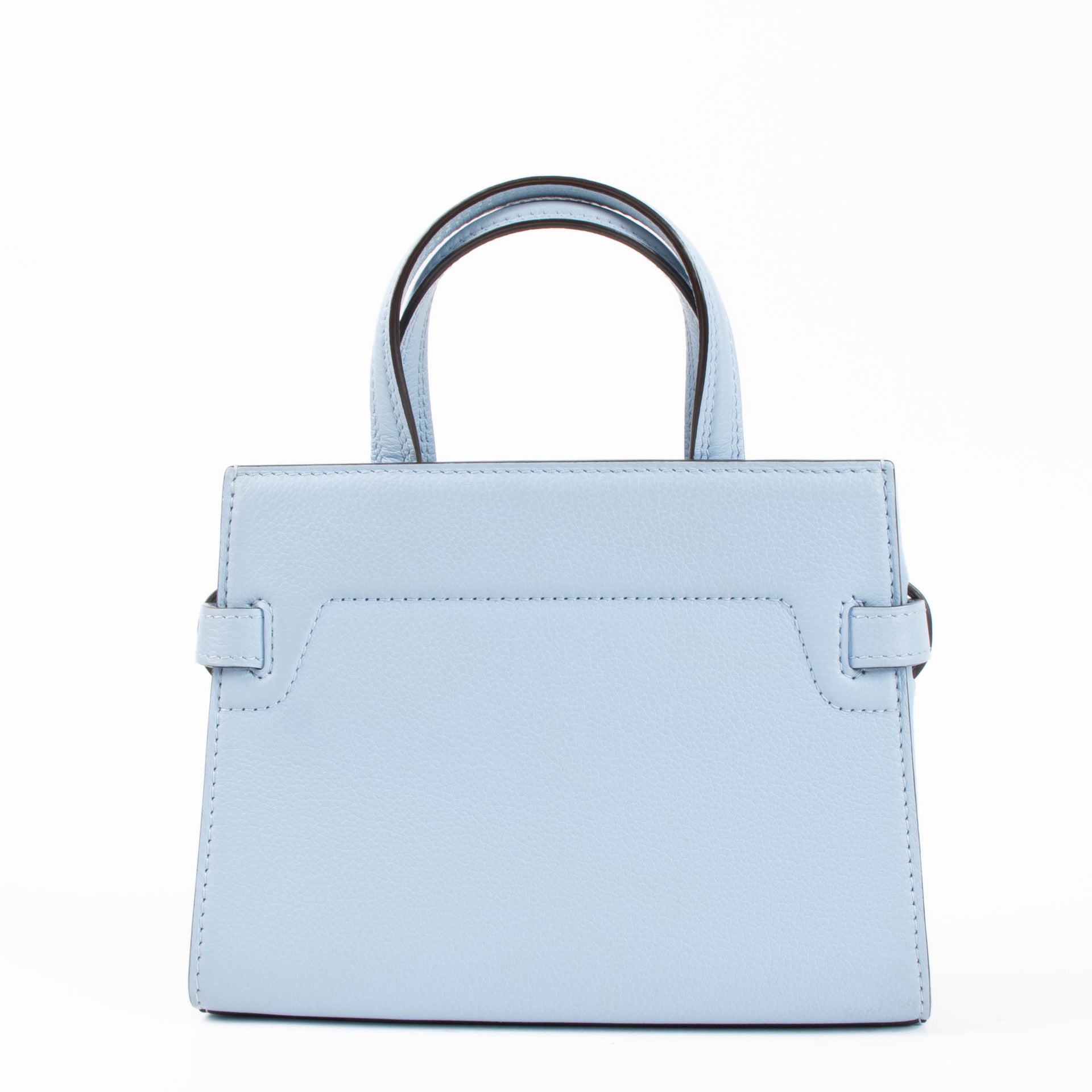 Shop the authentic Delvaux Azure Jumping Calf Tempête Crush Small Bag second hand on Labellov.com