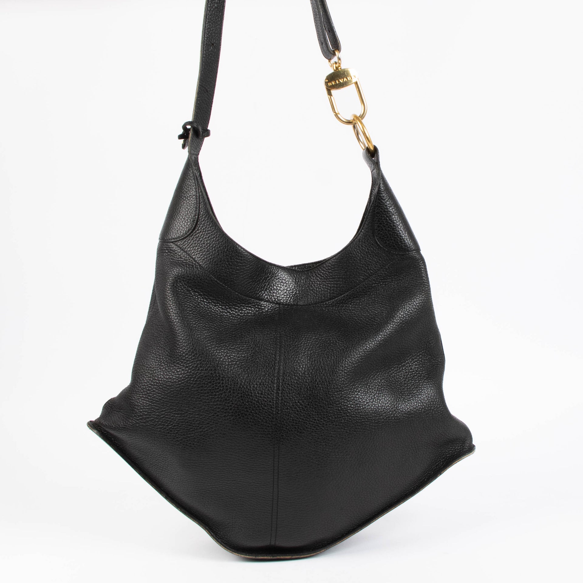 Shop this authentic Delvaux Black Satan Bag pre-loved on Labellov.com