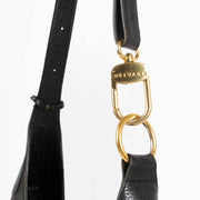 Shop this authentic Delvaux Black Satan Bag pre-loved on Labellov.com