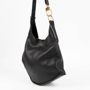 Shop this authentic Delvaux Black Satan Bag pre-loved on Labellov.com