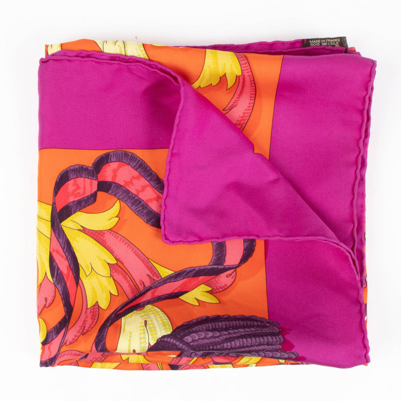 Hermes Silk 90 Scarf Le mors A La Conétable