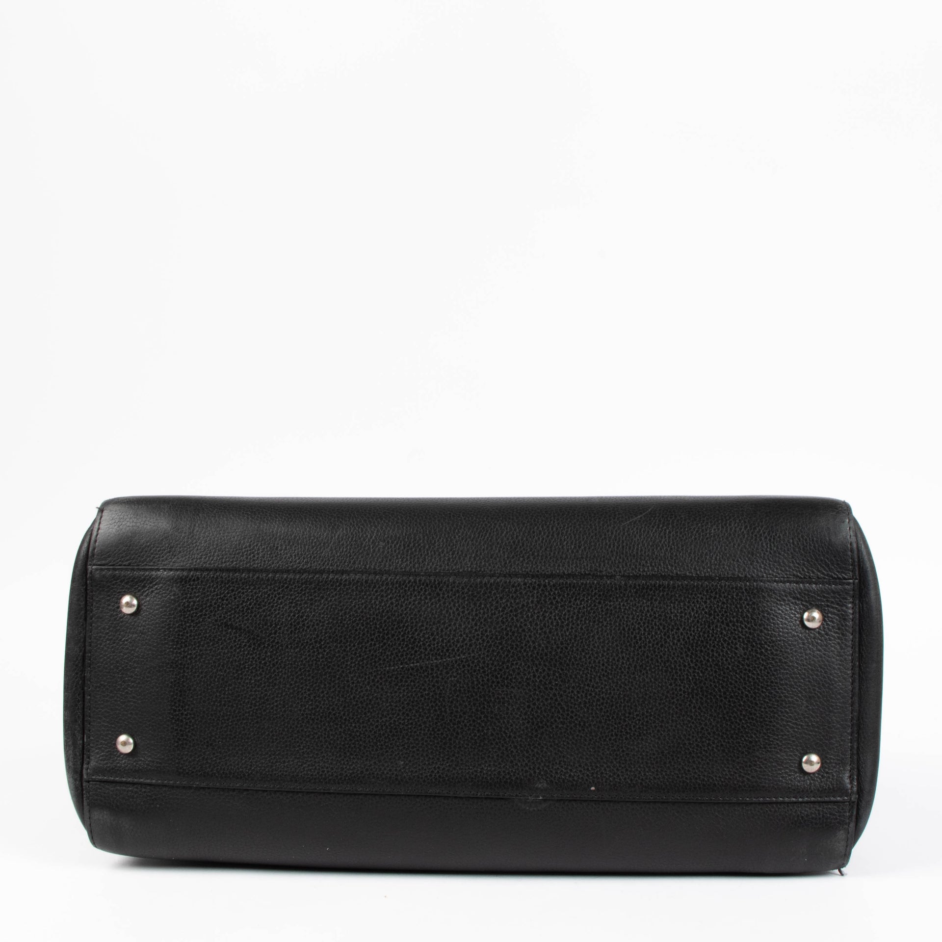 Chanel Black Calfskin Medium Neo Executive Tote Bag