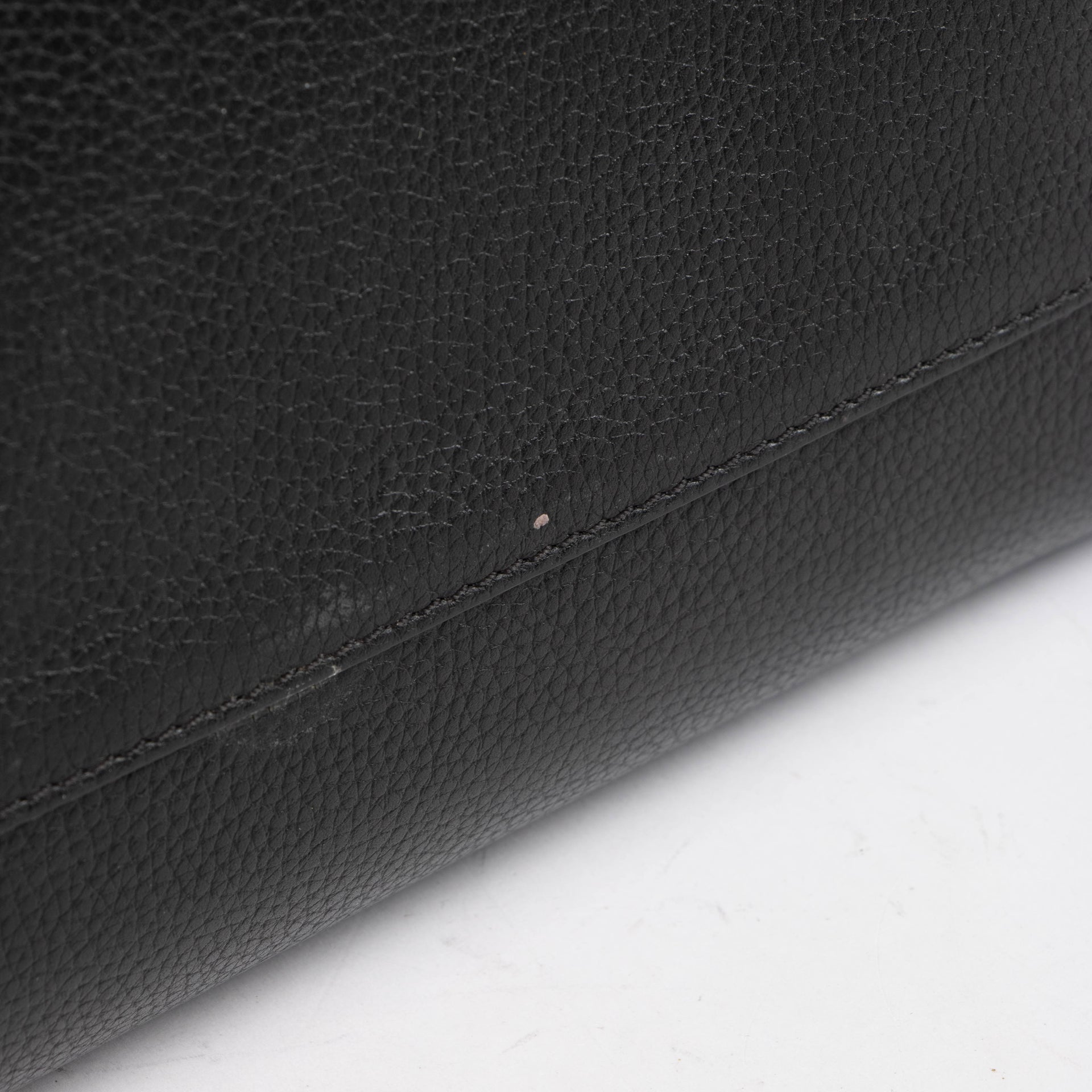 Chanel Black Calfskin Medium Neo Executive Tote Bag