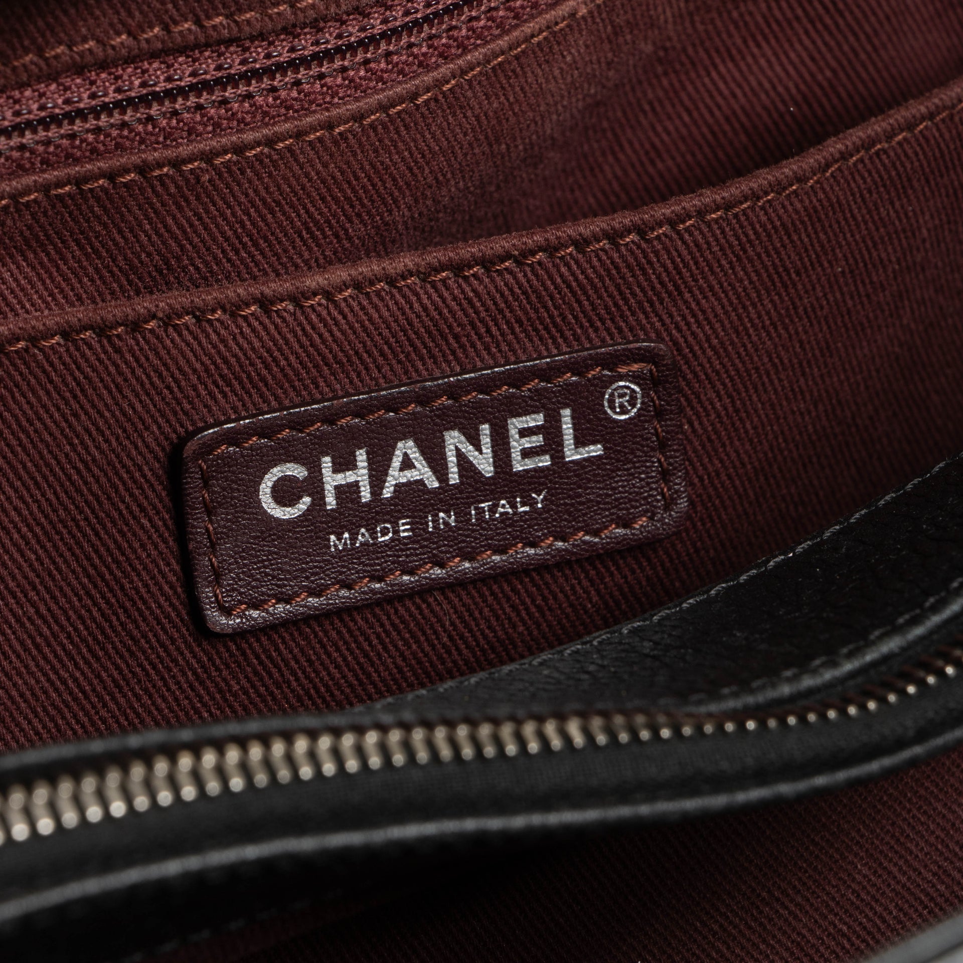 Chanel Black Calfskin Medium Neo Executive Tote Bag