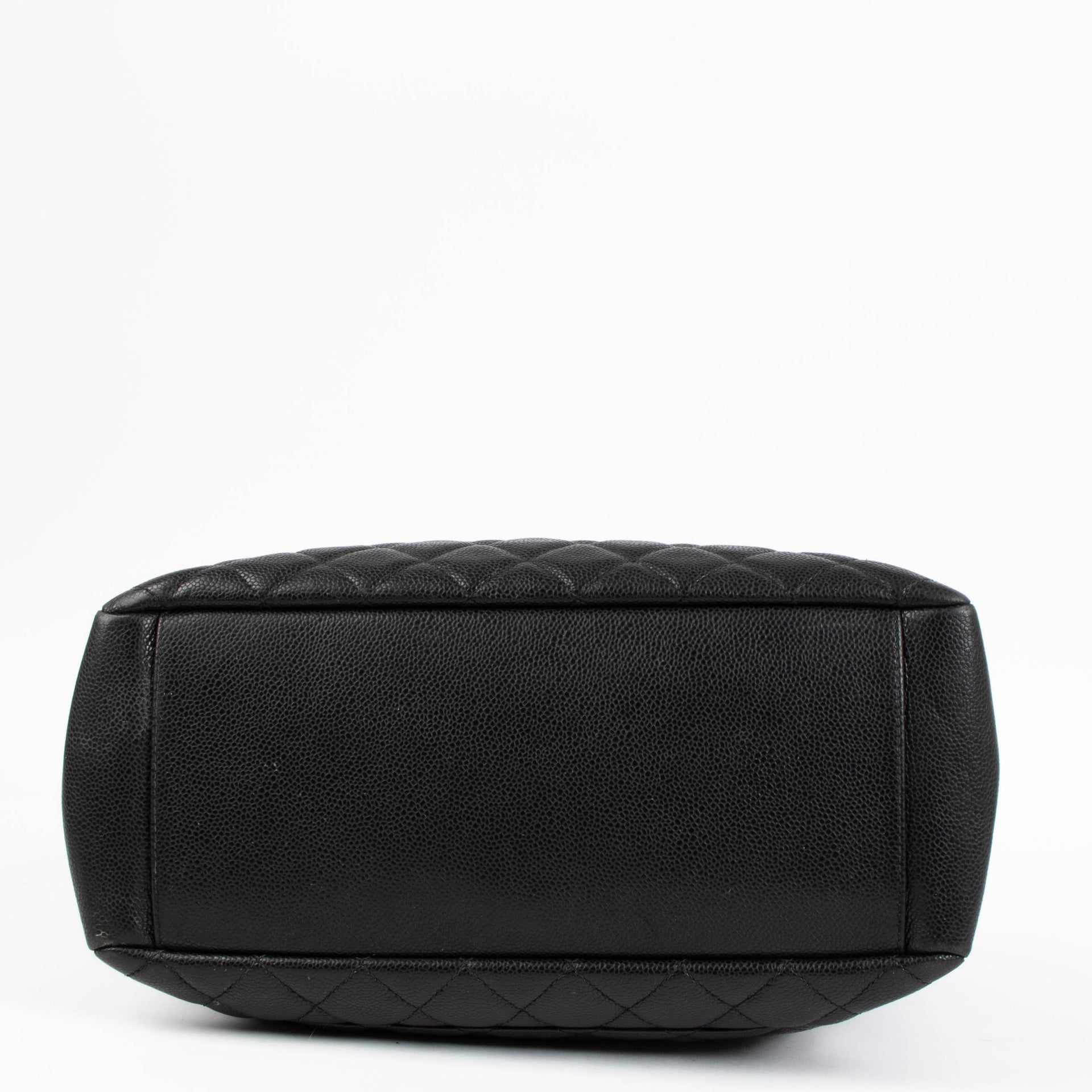 Chanel Black Caviar GST Grand Shopping Tote Bag
