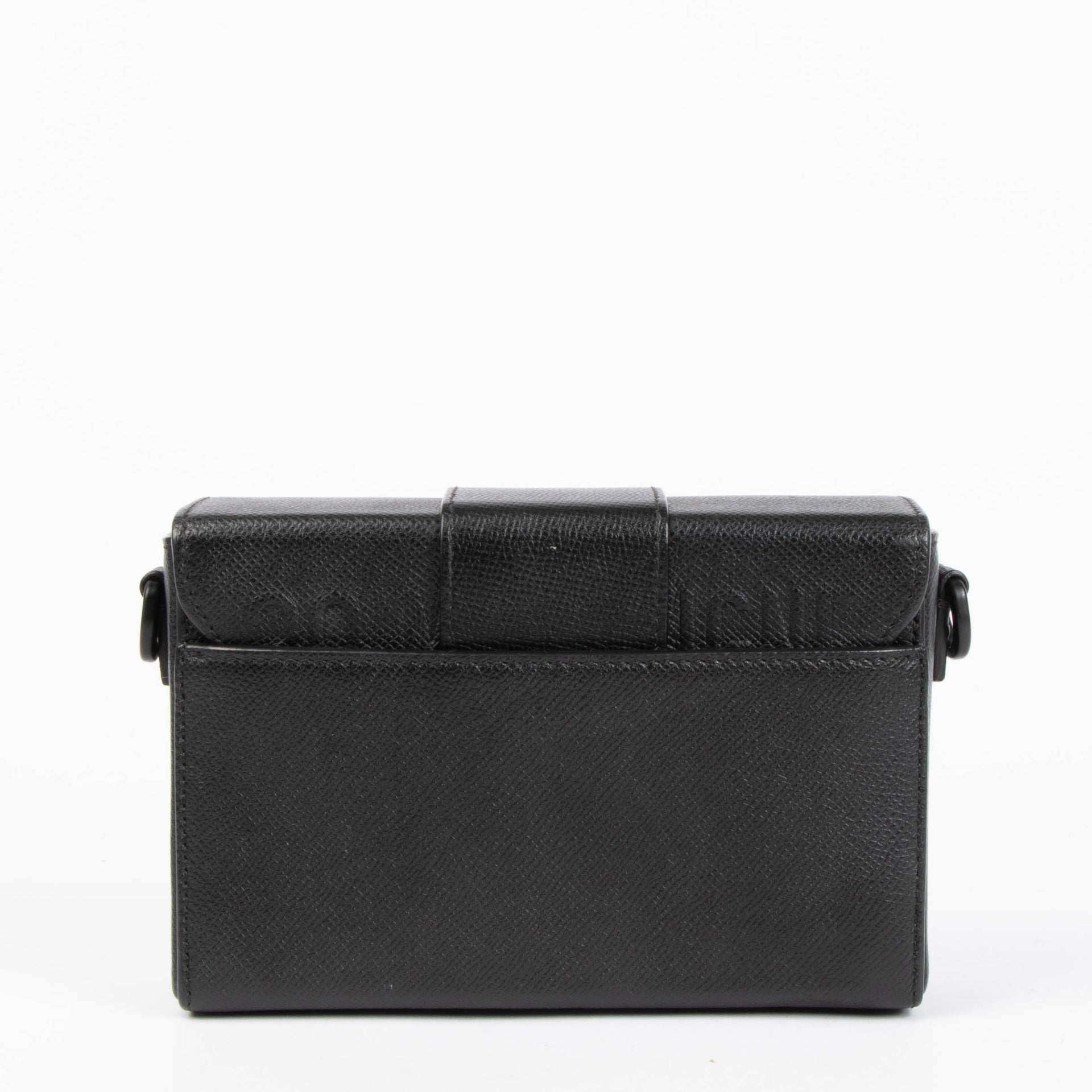 Christian Dior All Black Micro 30 Montaigne Bag