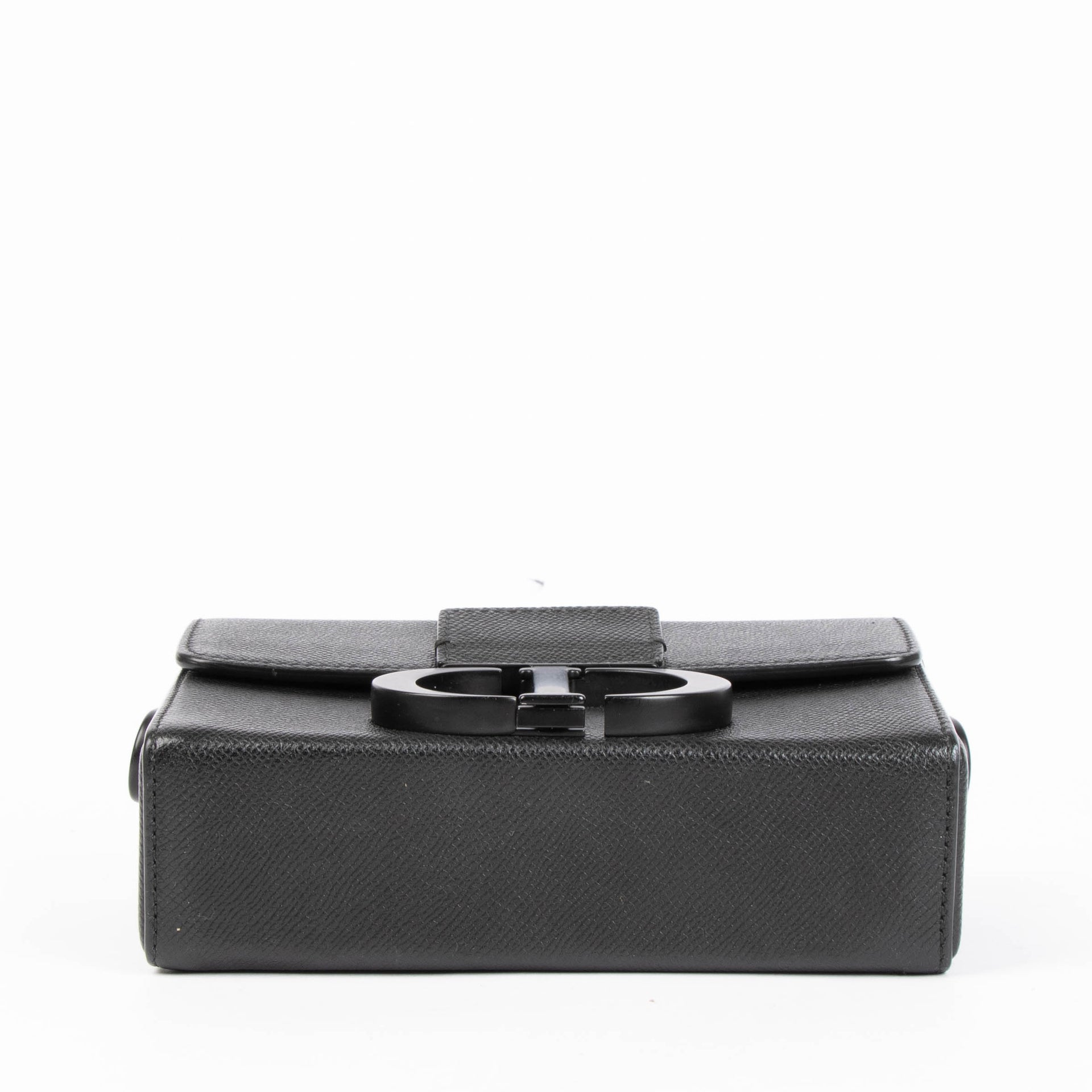 Christian Dior All Black Micro 30 Montaigne Bag
