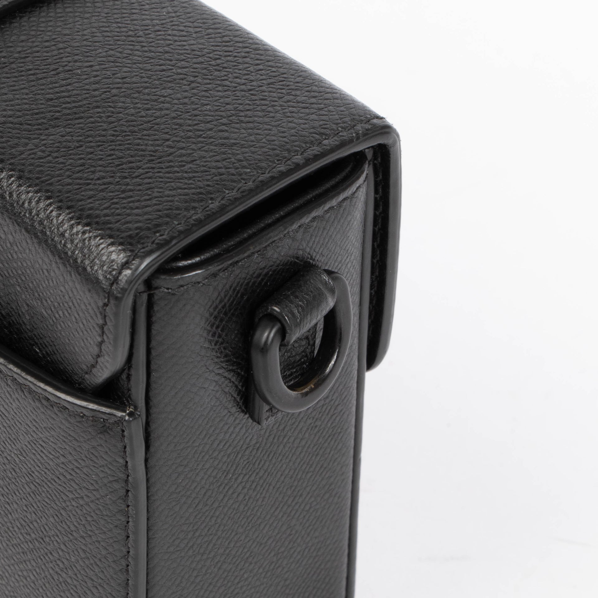 Christian Dior All Black Micro 30 Montaigne Bag