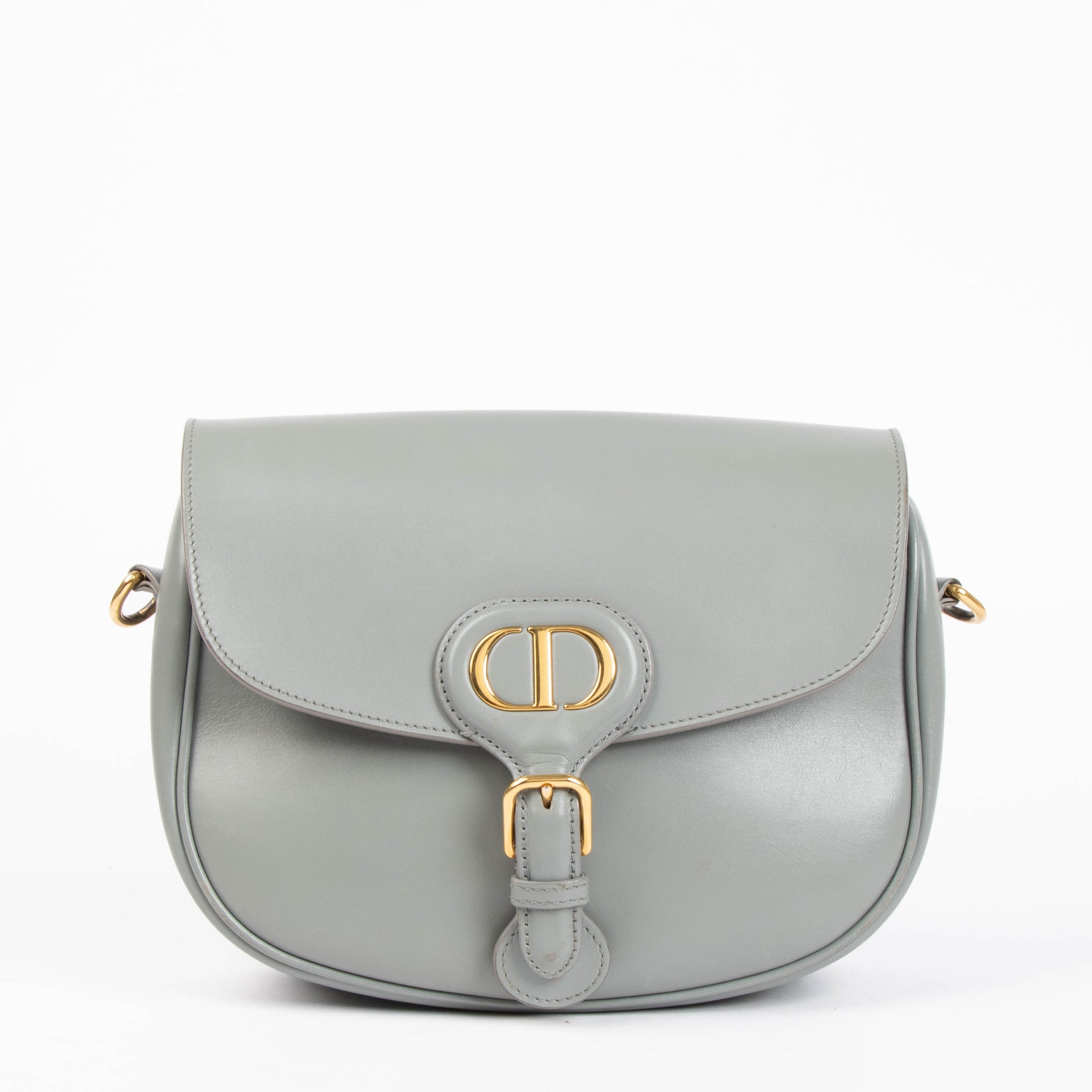 Christian Dior Grey Medium Bobby Bag