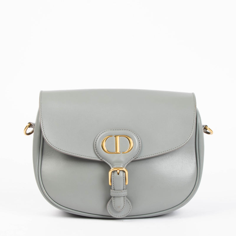 Christian Dior Grey Medium Bobby Bag