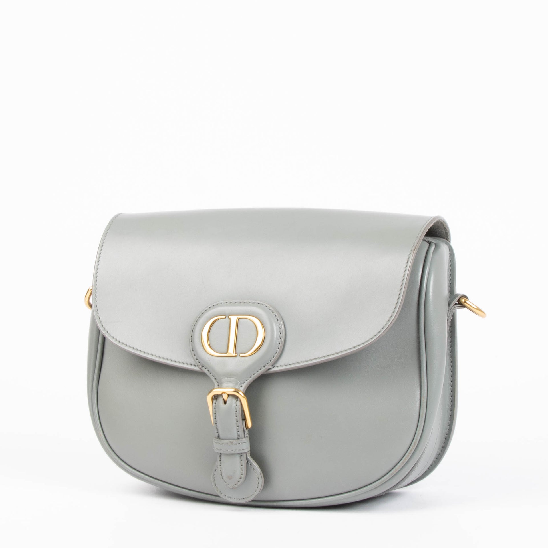 Christian Dior Grey Medium Bobby Bag