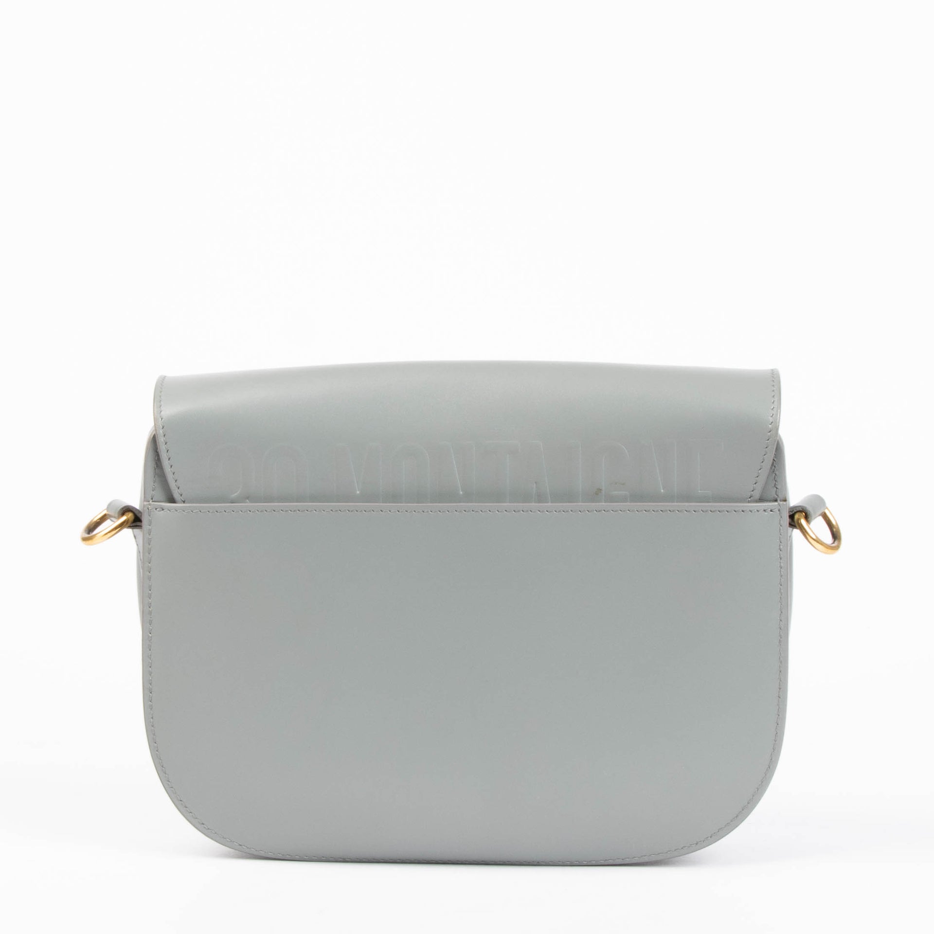 Christian Dior Grey Medium Bobby Bag