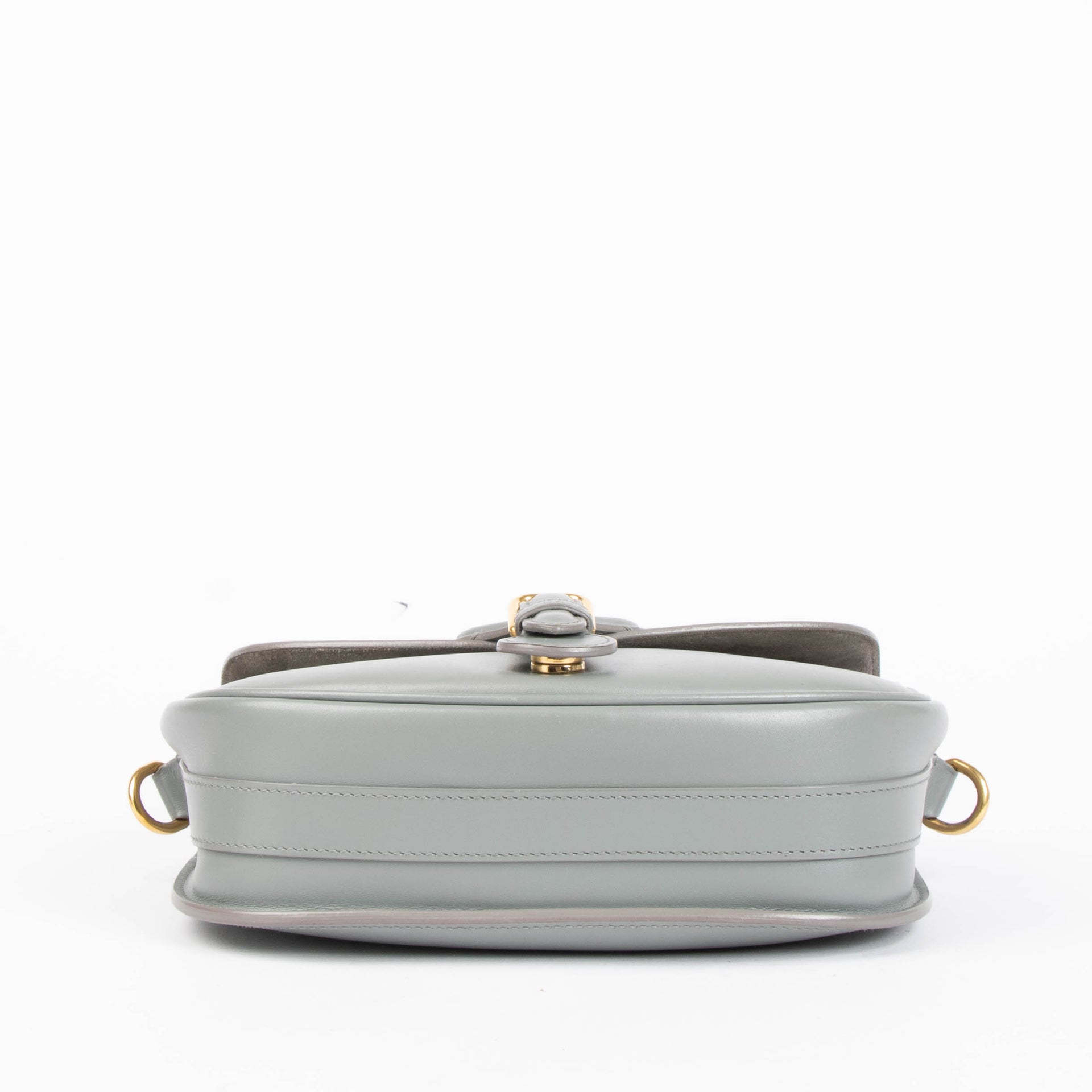 Christian Dior Grey Medium Bobby Bag