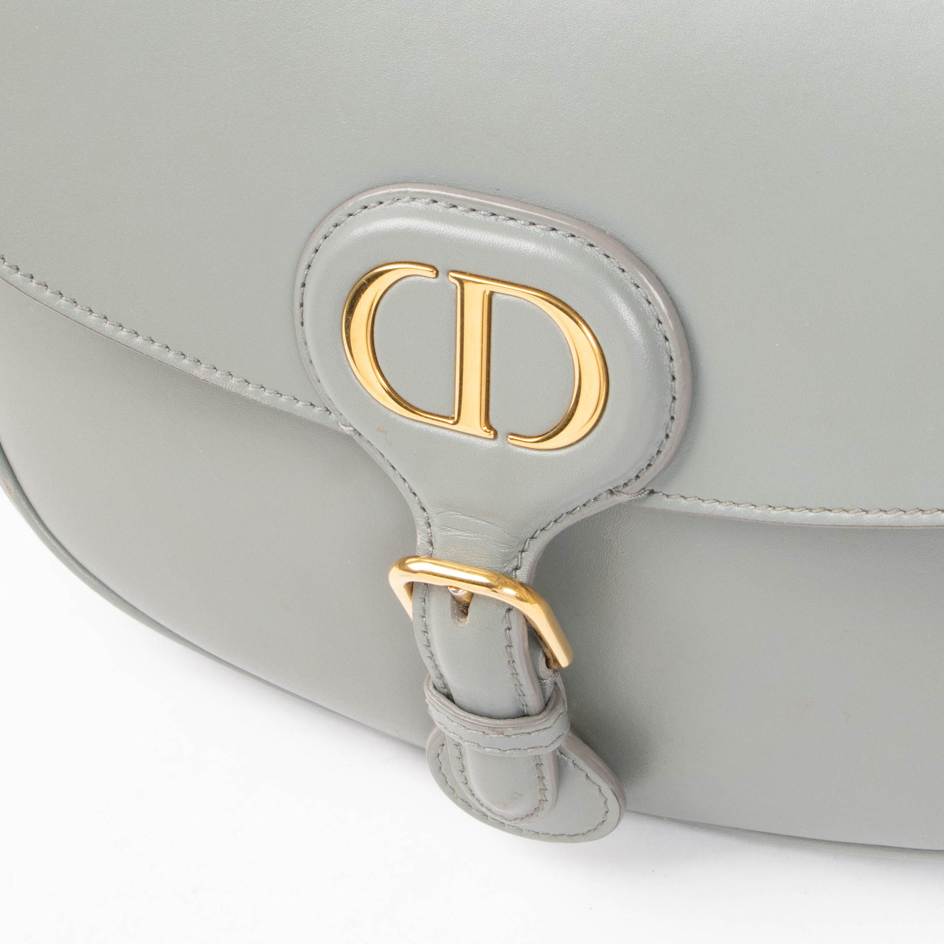 Christian Dior Grey Medium Bobby Bag
