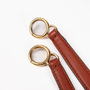Shop the authentic Fendi Rust Leather Large Peekaboo Handbag second hand on Labellov.com