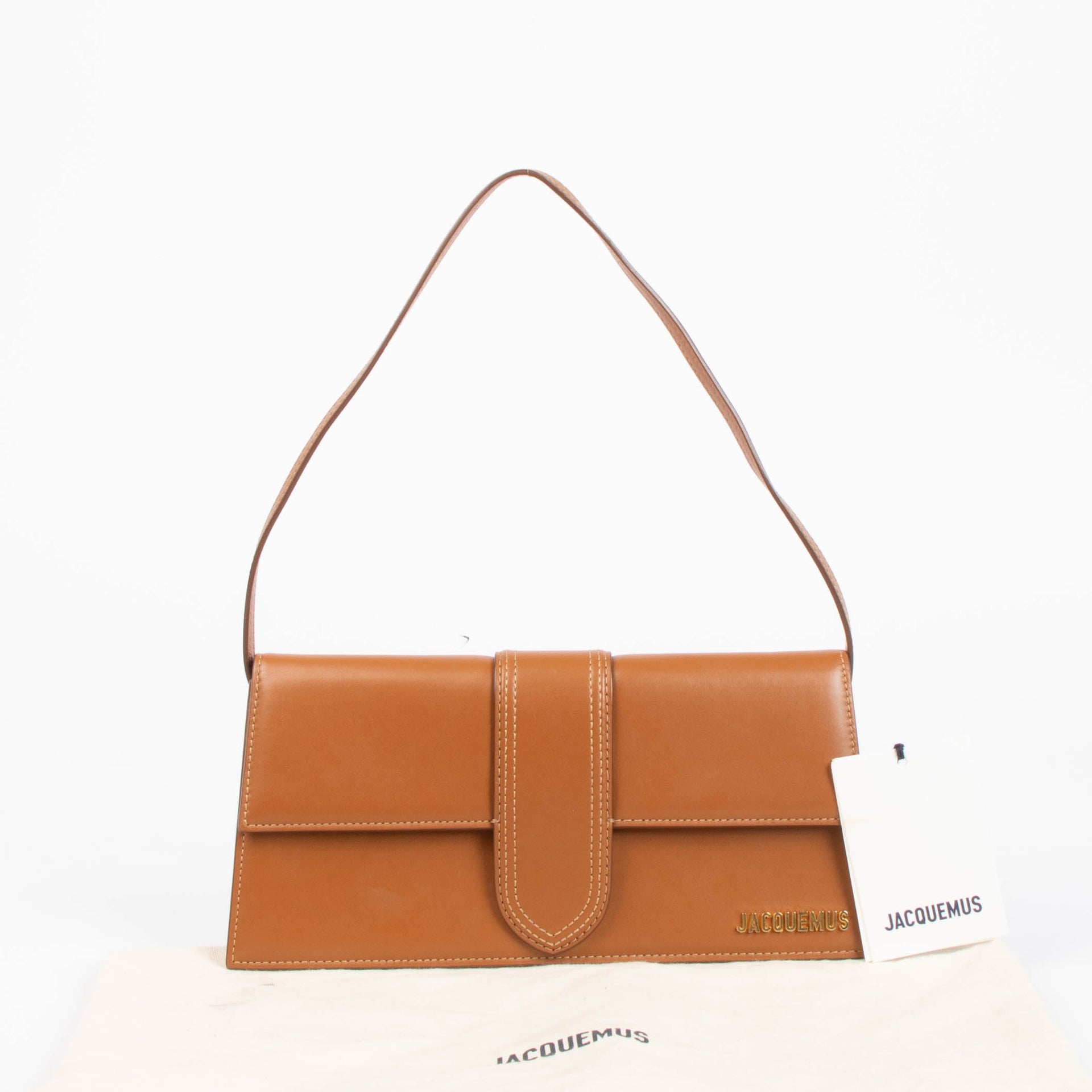 Jacquemus Light Brown Le Bambino Long Bag