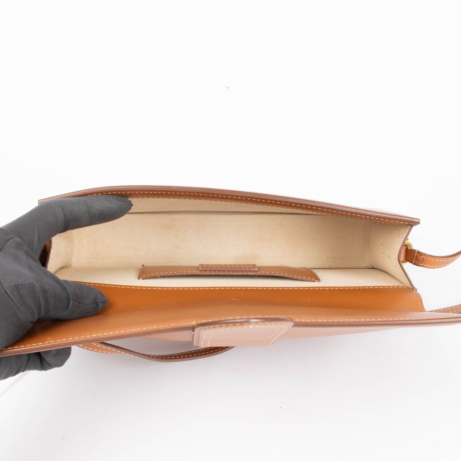 Jacquemus Light Brown Le Bambino Long Bag