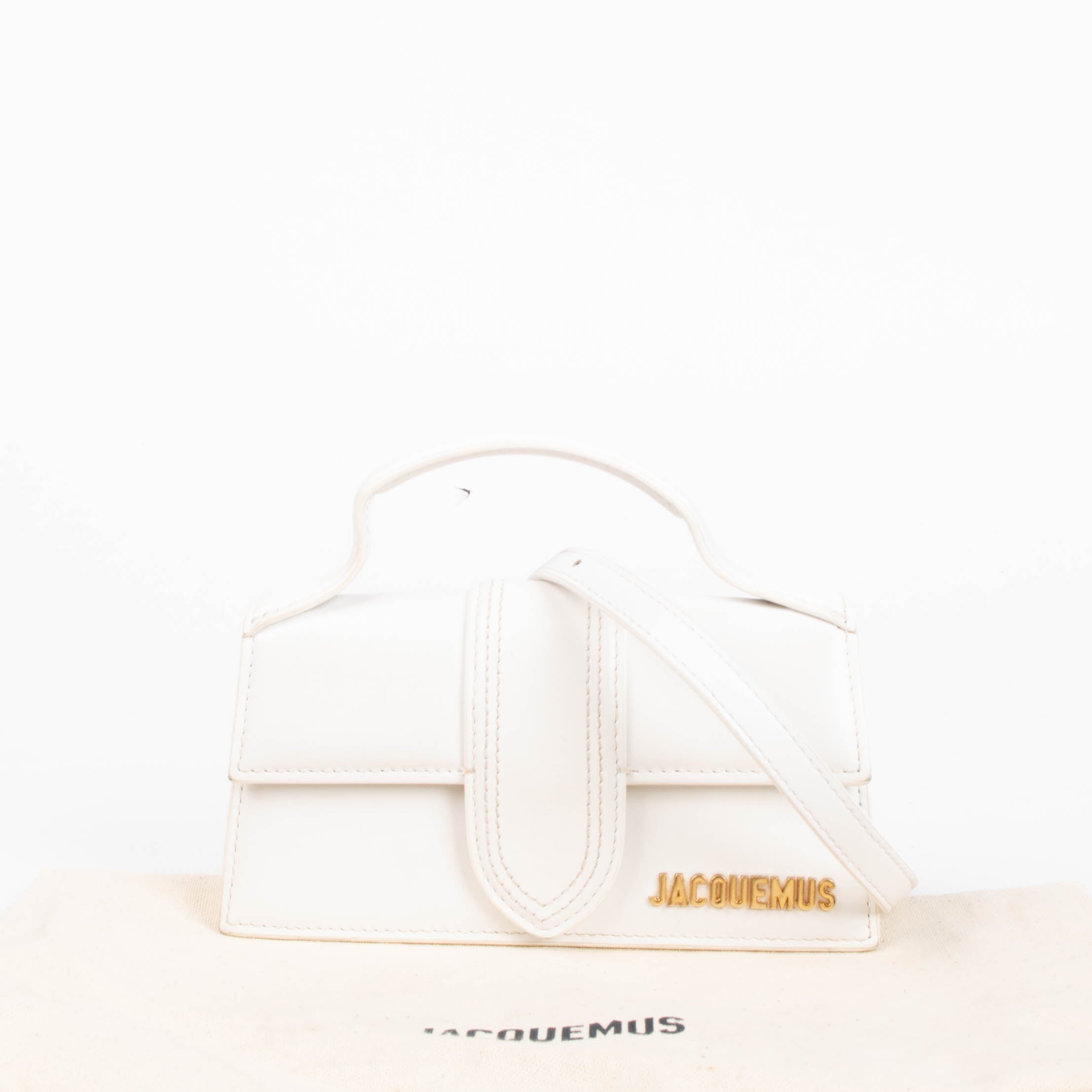 Jacquemus White Le Bambino Bag – Labellov