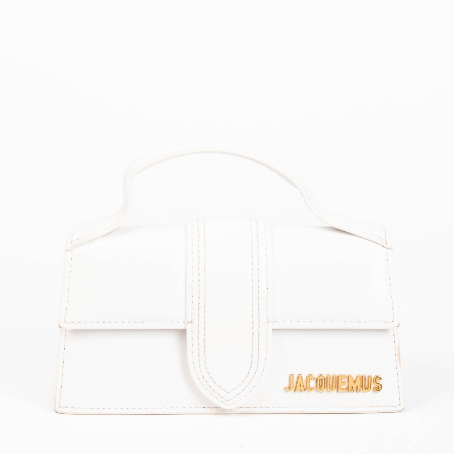 Jacquemus White Le Bambino Bag