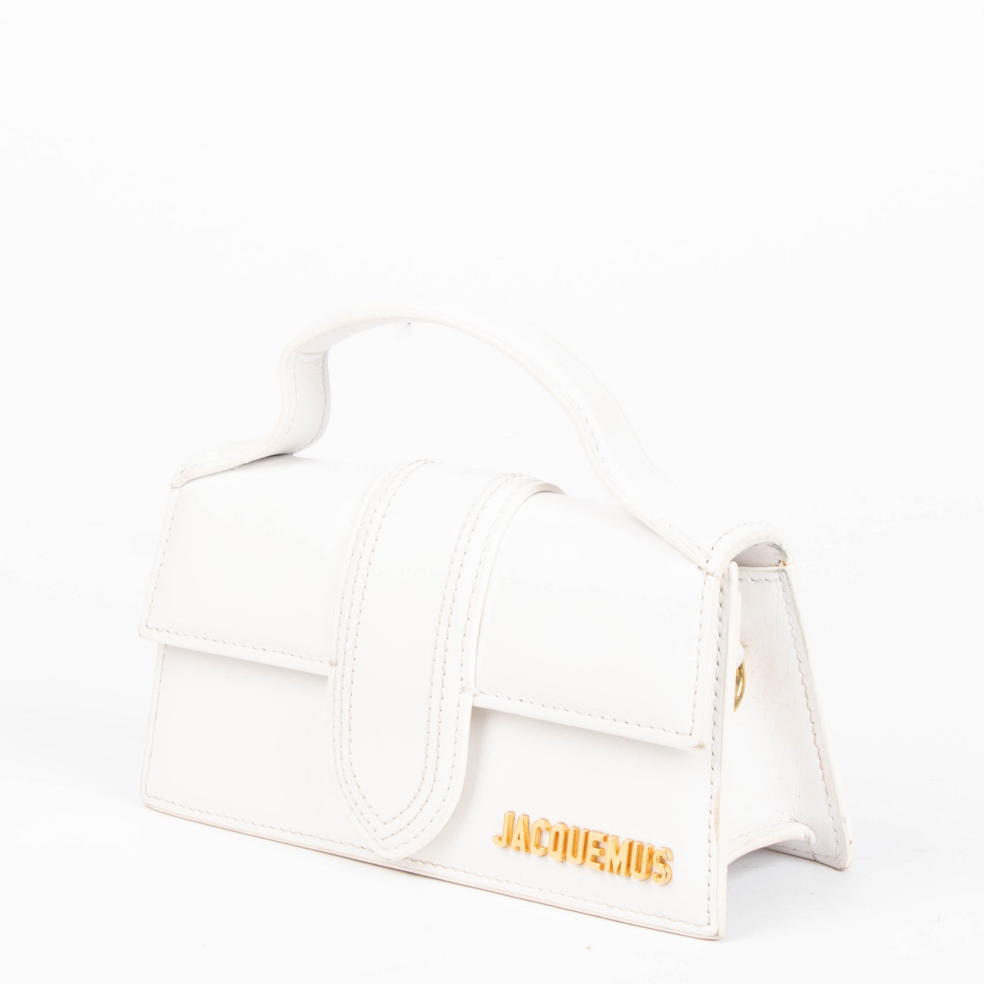 Jacquemus White Le Bambino Bag