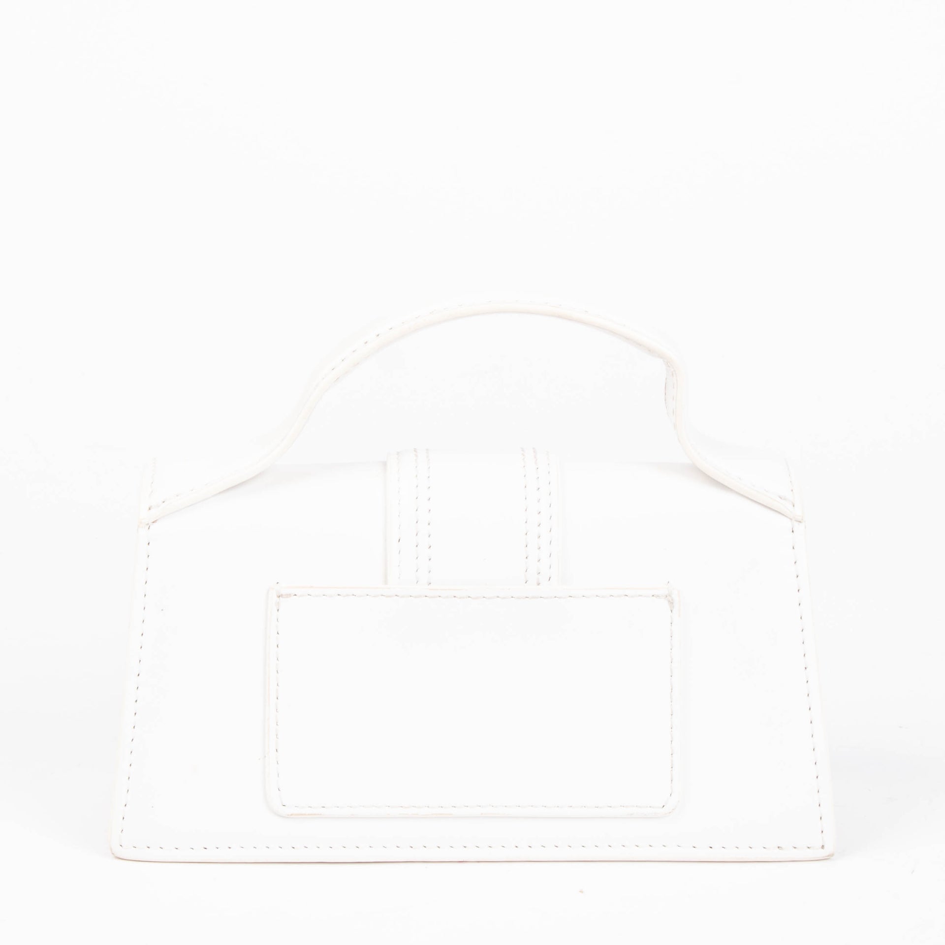 Jacquemus White Le Bambino Bag