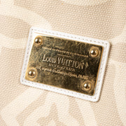 Shop this authentic Louis Vuitton Pink Canvas Tahitienne Cabas GM pre-loved on Labellov.com