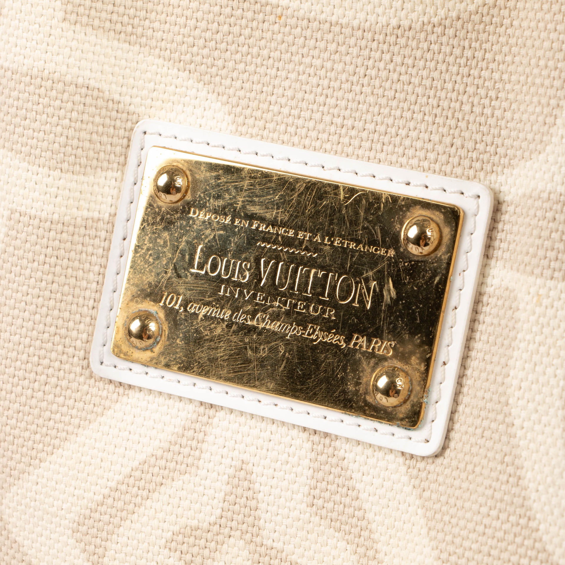 Shop this authentic Louis Vuitton Pink Canvas Tahitienne Cabas GM pre-loved on Labellov.com