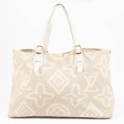 Shop this authentic Louis Vuitton Pink Canvas Tahitienne Cabas GM pre-loved on Labellov.com
