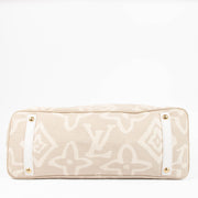 Shop this authentic Louis Vuitton Pink Canvas Tahitienne Cabas GM pre-loved on Labellov.com