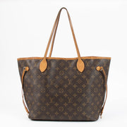 shop this authentic Louis Vuitton Monogram Neverfull MM pre-loved on Labellov.com 