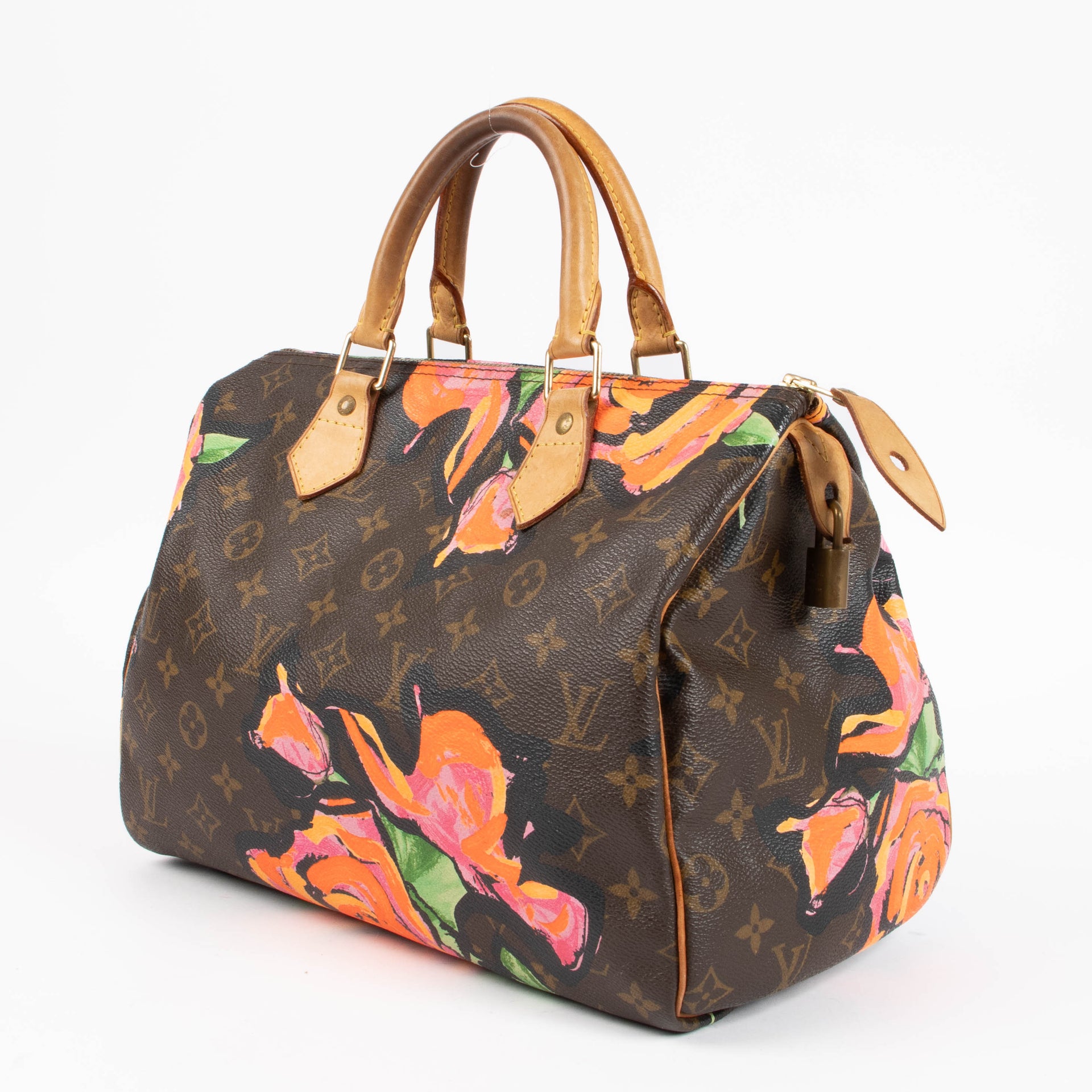 Shop this authentic Louis Vuitton Stephen Sprouse Monogram Roses Speedy 30 pre-loved on Labellov.com