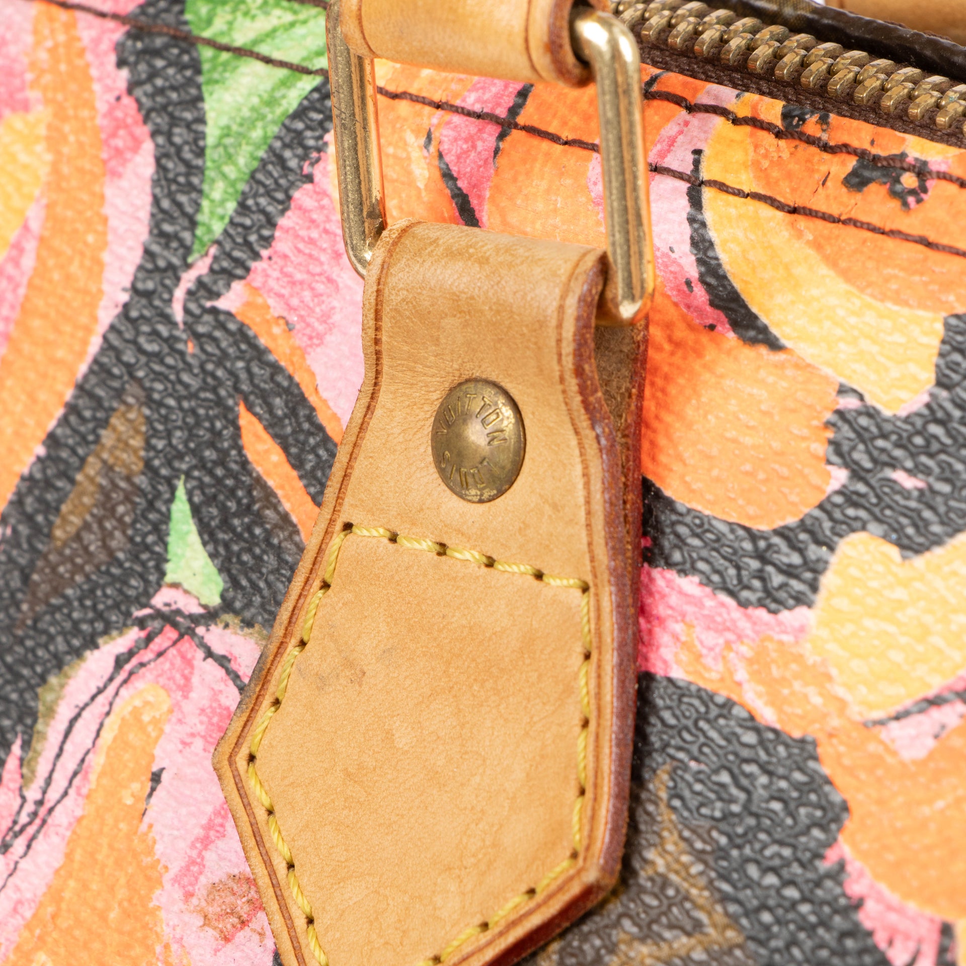 Shop this authentic Louis Vuitton Stephen Sprouse Monogram Roses Speedy 30 pre-loved on Labellov.com