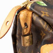 Shop this authentic Louis Vuitton Stephen Sprouse Monogram Roses Speedy 30 pre-loved on Labellov.com