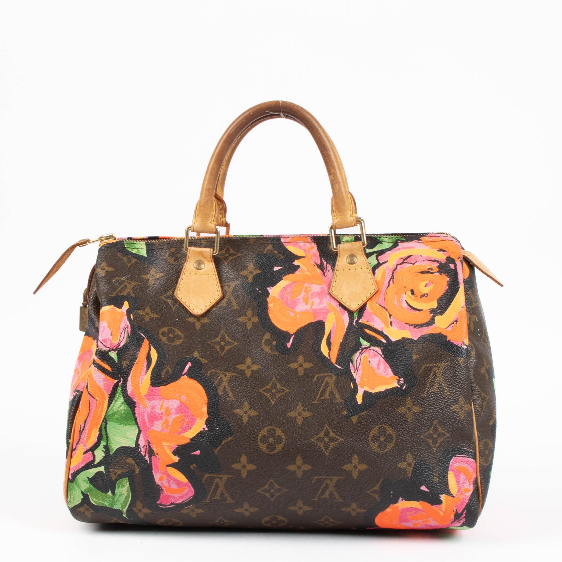 Shop this authentic Louis Vuitton Stephen Sprouse Monogram Roses Speedy 30 pre-loved on Labellov.com