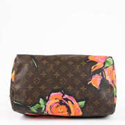 Shop this authentic Louis Vuitton Stephen Sprouse Monogram Roses Speedy 30 pre-loved on Labellov.com